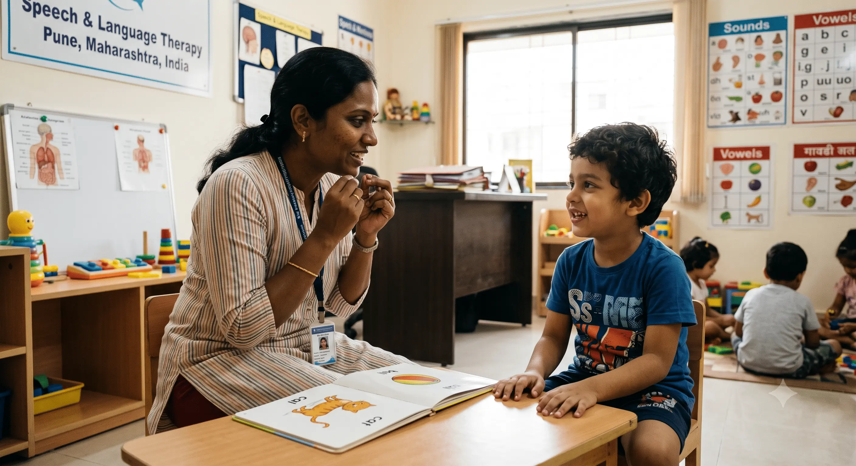 Speech Therapy